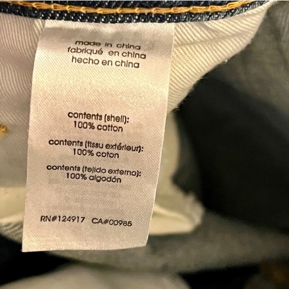 WeWoreWhat High Rise Straight Jeans - Picture 5 of 5